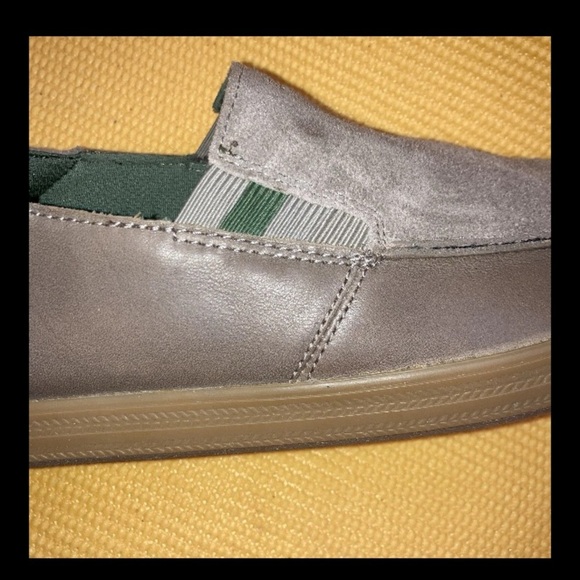 Olukai 10217-1313 Men's Pahono Slip On Suede Leather Shoes  US 12 EUR 45 Tan - Picture 8 of 9